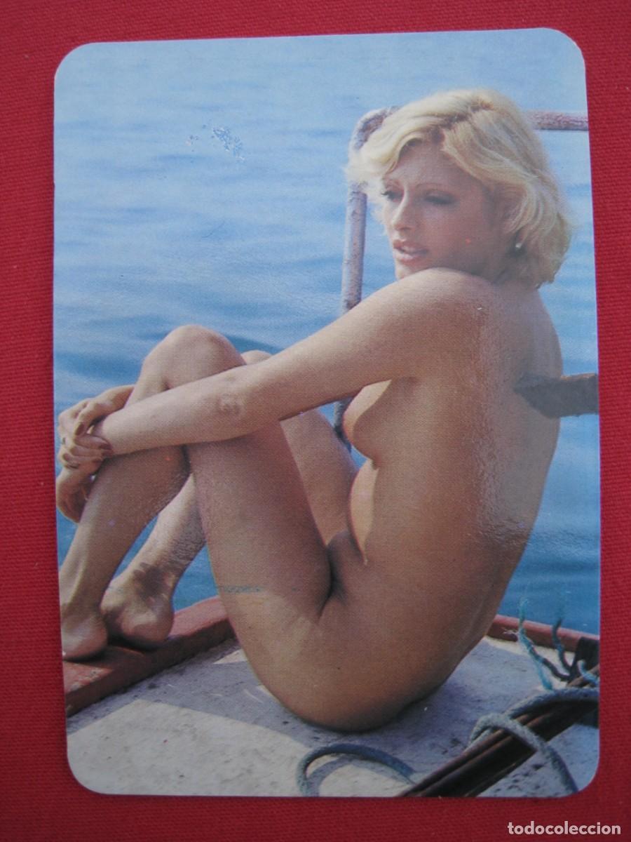Kalender: CALENDARIO DE BOLSILLO - CHICA DESNUDA - A&Ntilde;O 1977.