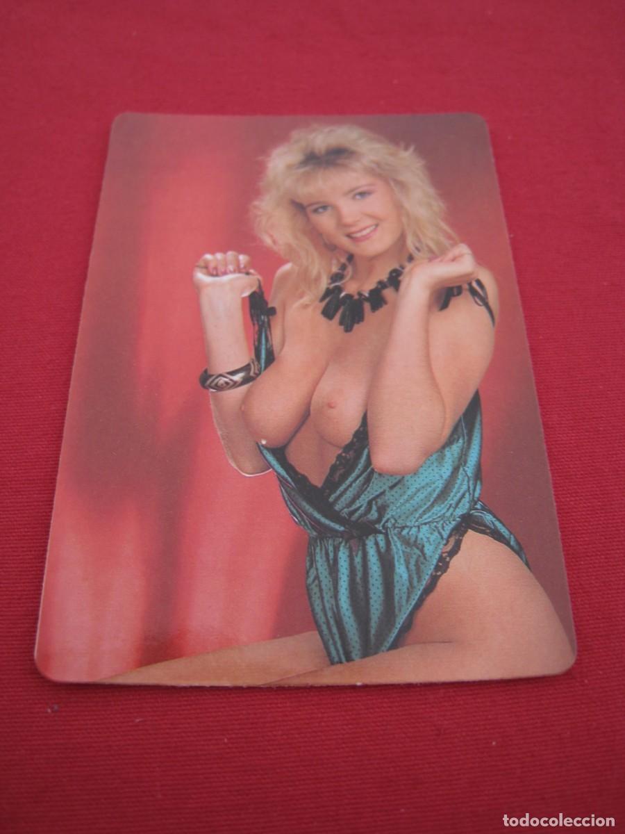 Kalender: CALENDARIO DE BOLSILLO - CHICA DESNUDA - A&Ntilde;O 1999.