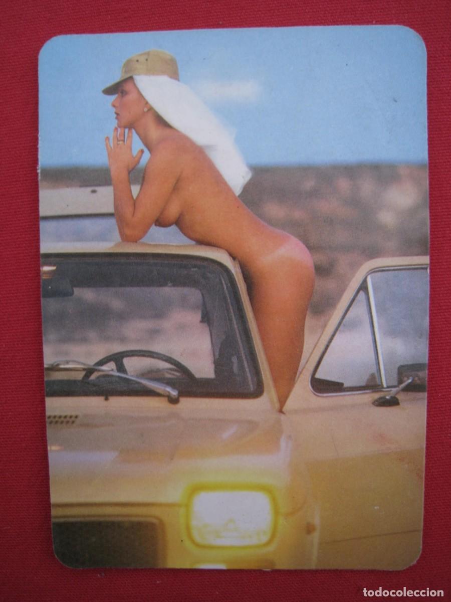 Kalender: CALENDARIO DE BOLSILLO - CHICA DESNUDA - A&Ntilde;O 1982.