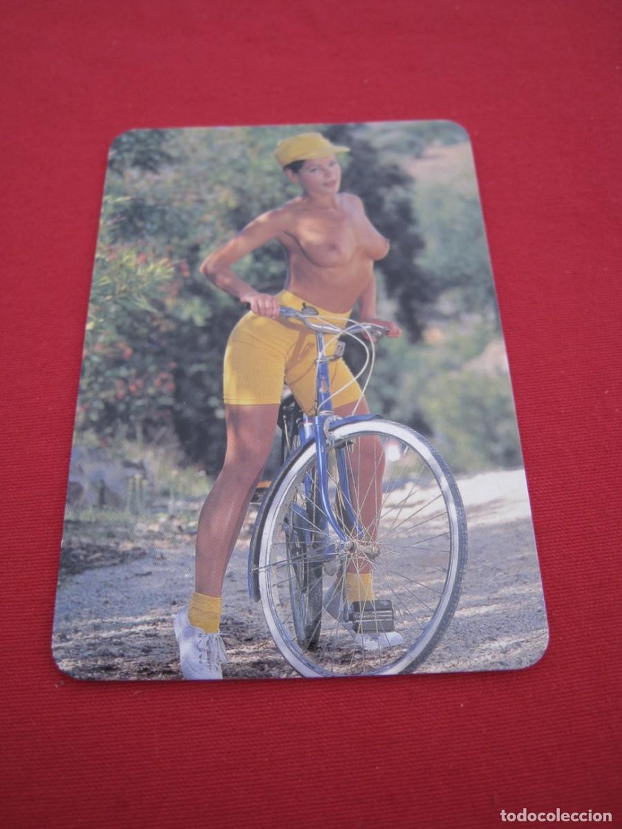Kalender: CALENDARIO DE BOLSILLO - CHICA DESNUDA - A&Ntilde;O 2002.