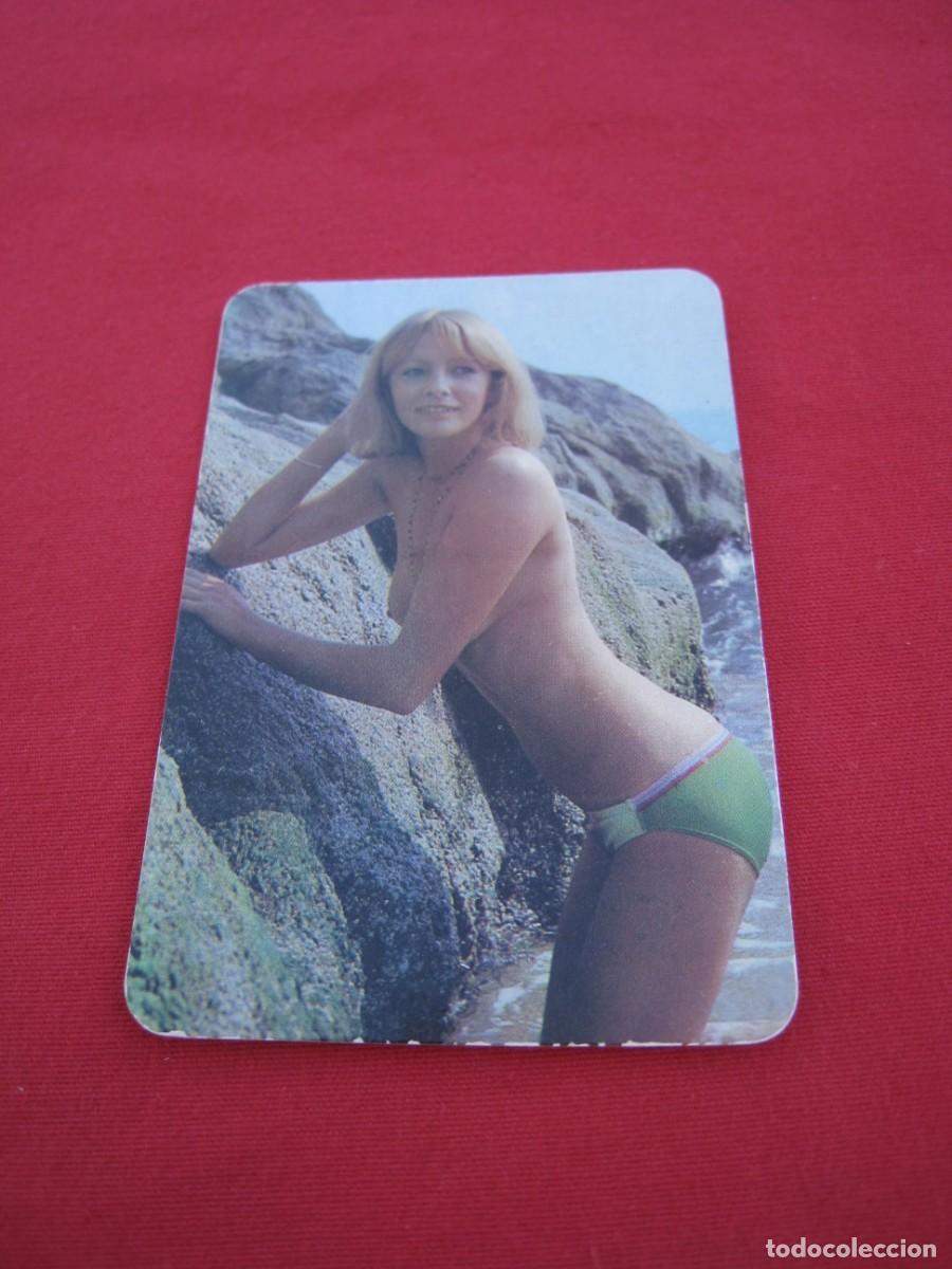 Kalender: CALENDARIO DE BOLSILLO - CHICA DESNUDA - A&Ntilde;O 1977.