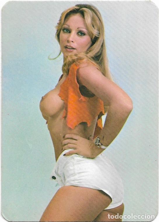 Kalender: CALENDARIO DE BOLSILLO A&Ntilde;O 1978 CHICA - PUBLICIDAD PIEDRAD BLANCAS- VER FOTO REVERSO