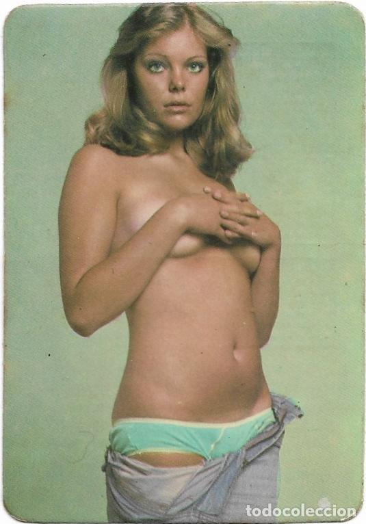 Kalender: CALENDARIO DE BOLSILLO A&Ntilde;O 1980 CHICA - PUBLICIDAD AVILES - MIRAR REVERSO