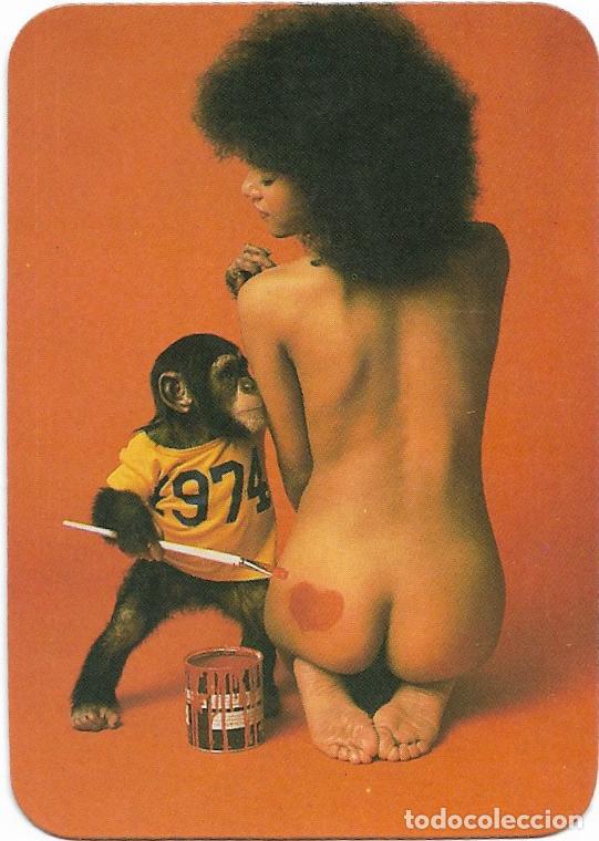 Kalender: CALENDARIO DE BOLSILLO A&Ntilde;O 1987 CHICA - PUBLICIDADPIEDRAS BLANCAS- MIRAR REVERSO