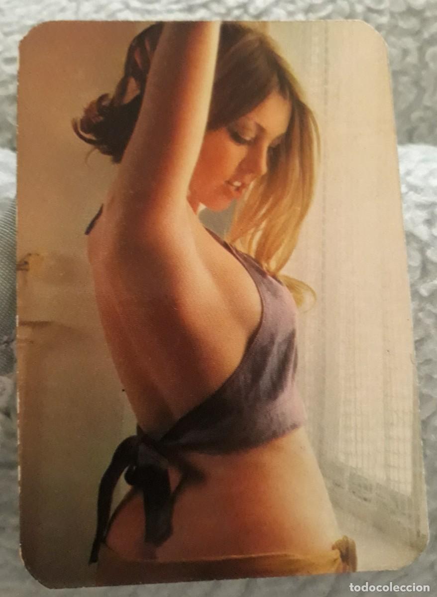 Kalender: -66906 CALENDARIO DESNUDO FEMENINO, EROTICO, A&Ntilde;O 1976, CON PUBLICIDAD, SERIE GRAY, PRECIOSA MUJER