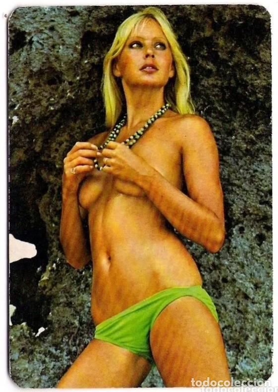 Kalender: -70275 CALENDARIO DESNUDO FEMENINO, EROTICO, A&Ntilde;O 1976, SERIE IG 1402, CON PUBLICIDAD, MUJER