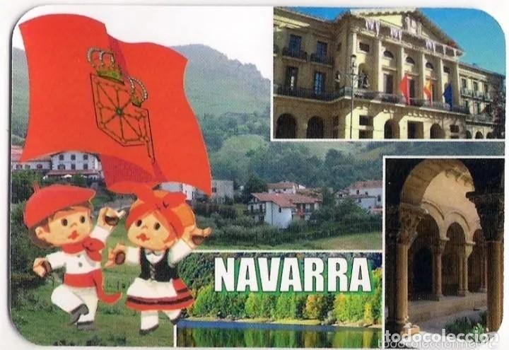 Kalender: -69114 CALENDARIO DIBUJO NI&Ntilde;OS CON TRAJE REGIONAL NAVARRA, A&Ntilde;O 2010, CON PUBLICIDAD, EDIJAR
