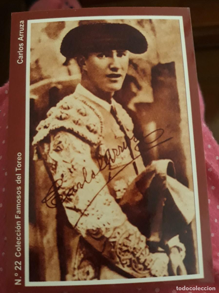 Kalender: -81437 CALENDARIO TORERO CARLOS ARRUZA, A&Ntilde;O 2009, FAMOSOS DEL TOREO