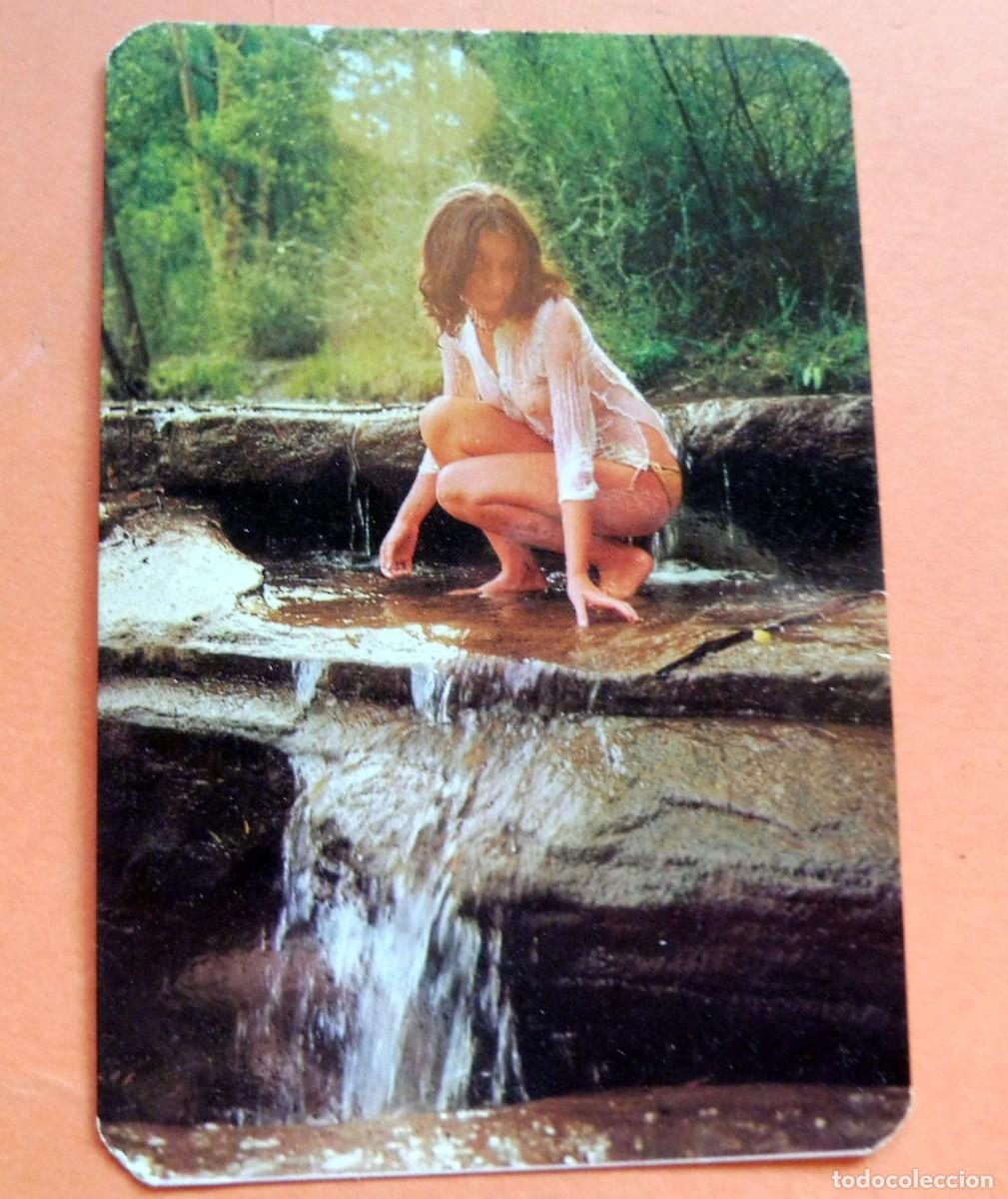 Kalender: CALENDARIO DE BOLSILLO - ER&Oacute;TICO- MUERES - A&Ntilde;O 1976 - BAR TORRES - BARCELONA