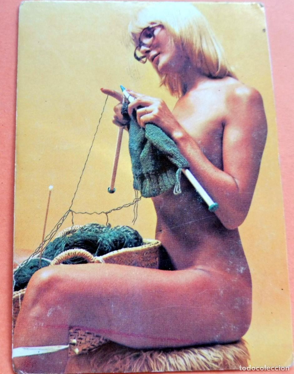 Kalender: CALENDARIO DE BOLSILLO - ER&Oacute;TICO- MUERES - A&Ntilde;O 1976 - SIN PUBLICIDAD