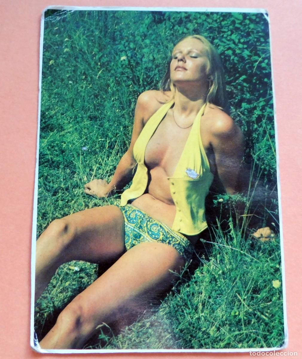 Kalender: CALENDARIO DE BOLSILLO - ER&Oacute;TICO- MUERES - A&Ntilde;O 1976 - SIN PUBLICIDAD