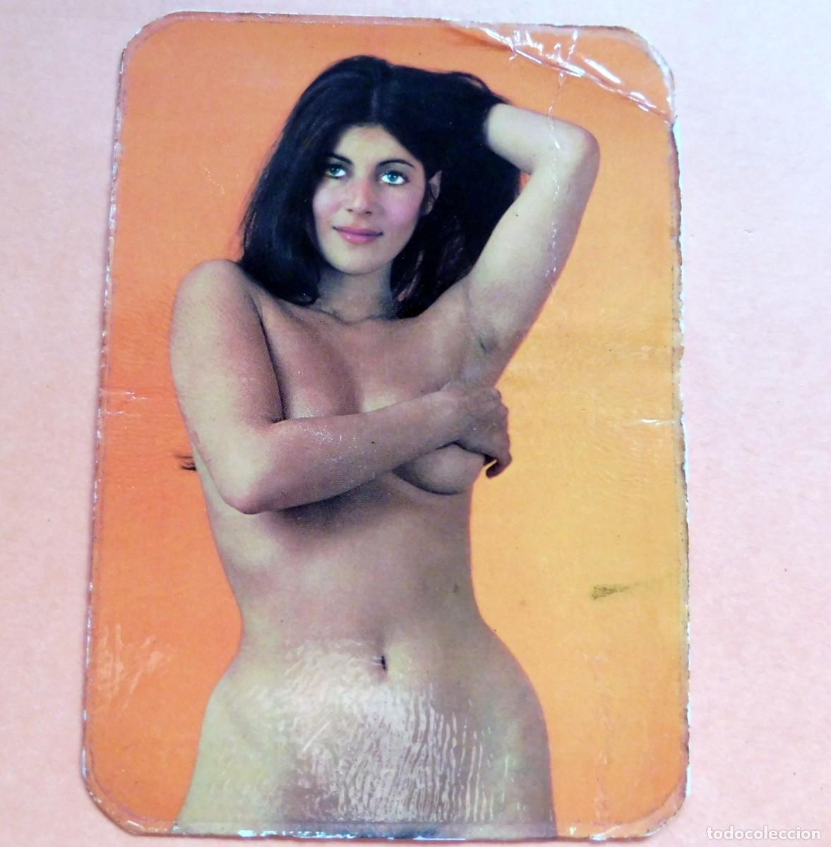 Kalender: CALENDARIO DE BOLSILLO - ER&Oacute;TICO- MUERES - A&Ntilde;O 1976 - NURIA - CAMPRODON