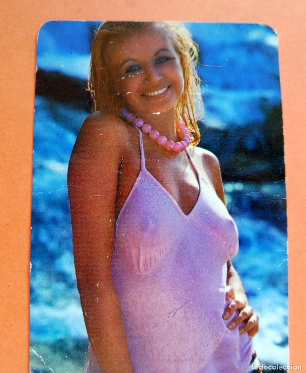 Kalender: CALENDARIO DE BOLSILLO - ER&Oacute;TICO- MUERES - A&Ntilde;O 1976 - BORI - SANT BOI