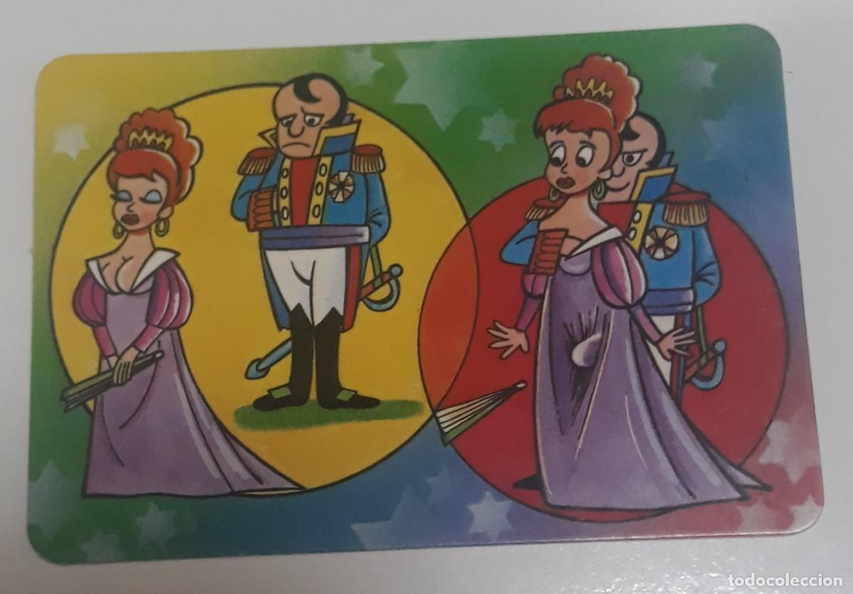 Kalender: -20149 CALENDARIO HUMOR EROTICO, DESNUDO FEMENINO Y NAPOLEON, A&Ntilde;O 1994, SERIE MC, POLITICO