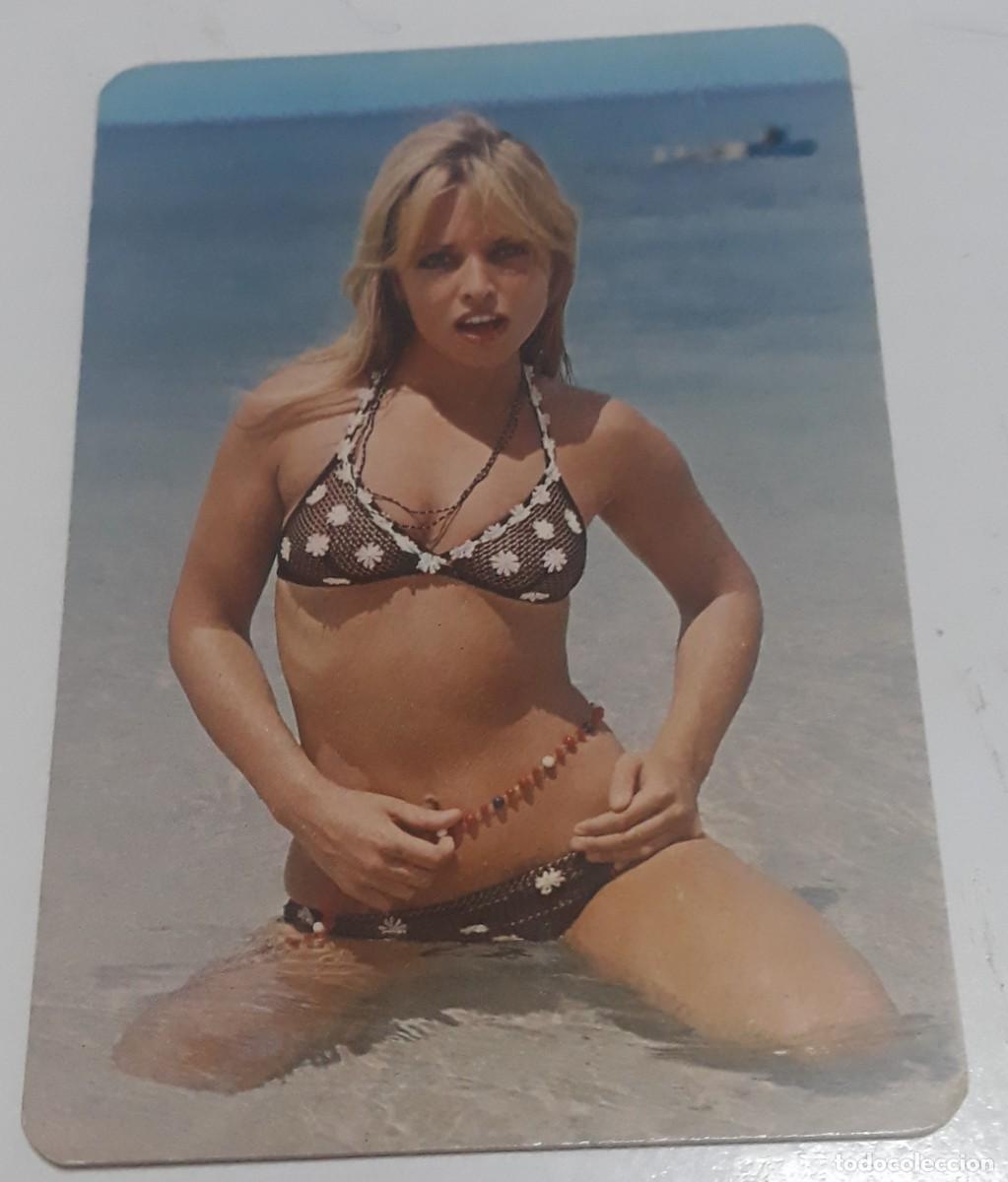 Calendars: -73538 CALENDARIO DESNUDO FEMENINO, ER&Oacute;TICO, A&Ntilde;O 1974, SERIE BO 504, MUJER, CON PUBLICIDAD