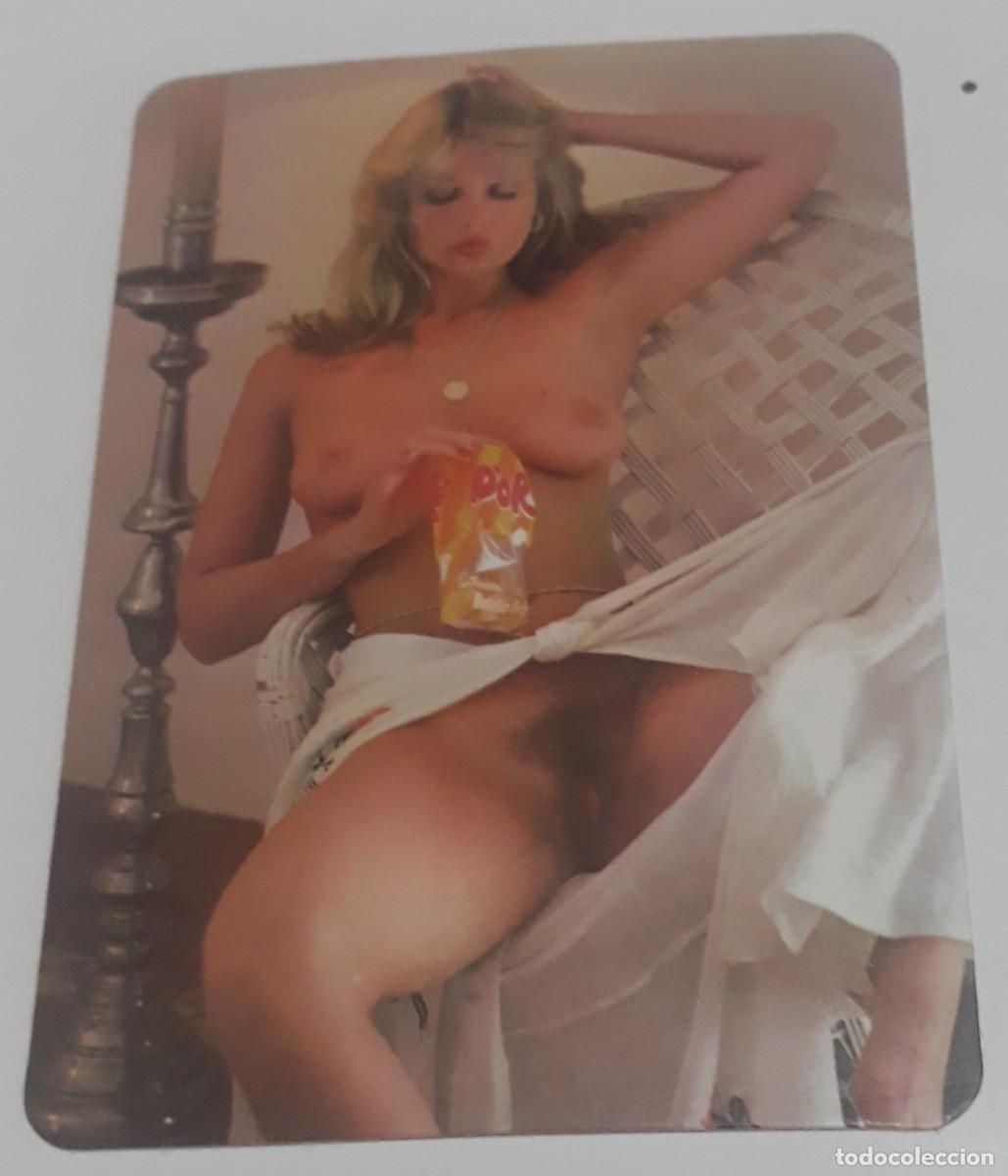 Calendarios: -73119 CALENDARIO DESNUDO FEMENINO, ER&Oacute;TICO, A&Ntilde;O 1982, SERIE MP 30, MUJER