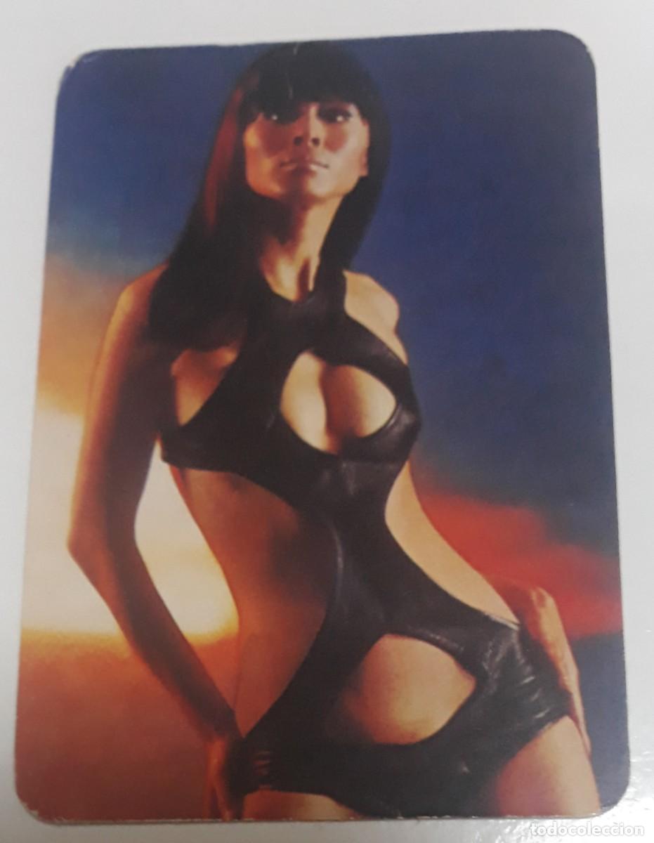 Kalender: -37276 CALENDARIO DESNUDO FEMENINO, EROTICO, A&Ntilde;O 1974, CON PUBLICIDAD, PRECIOSA MUJER