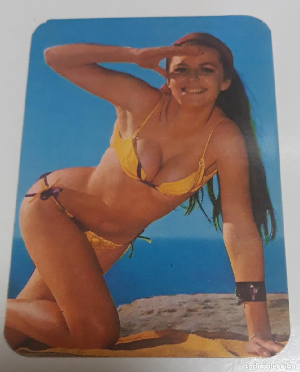 Calendriers: -66907 CALENDARIO DESNUDO FEMENINO, EROTICO, A&Ntilde;O 1976, CON PUBLICIDAD, SERIE EDIJAR, PRECIOSA MUJER