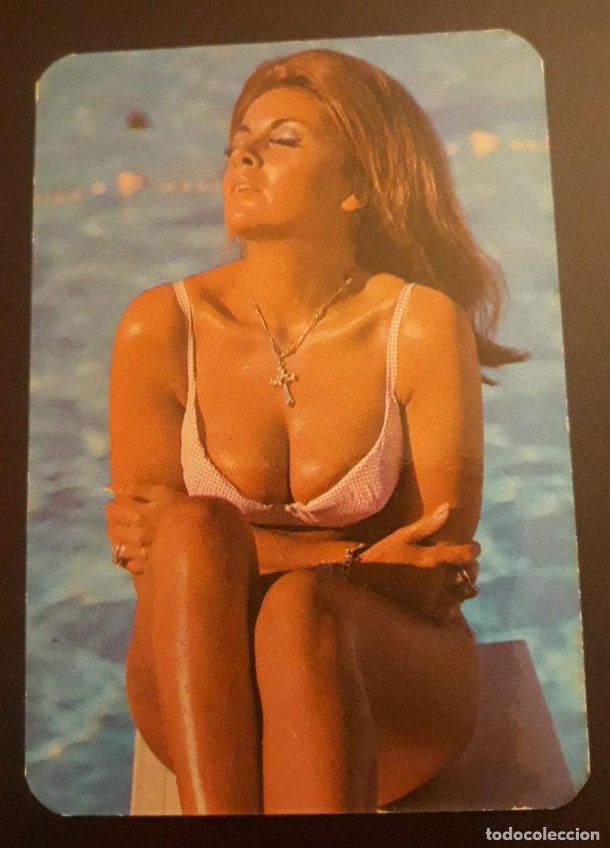 Kalender: -58609 CALENDARIO DESNUDO FEMENINO, EROTICO, A&Ntilde;O 1973, CON PUBLICIDAD, SERIE GRAY, MUJER