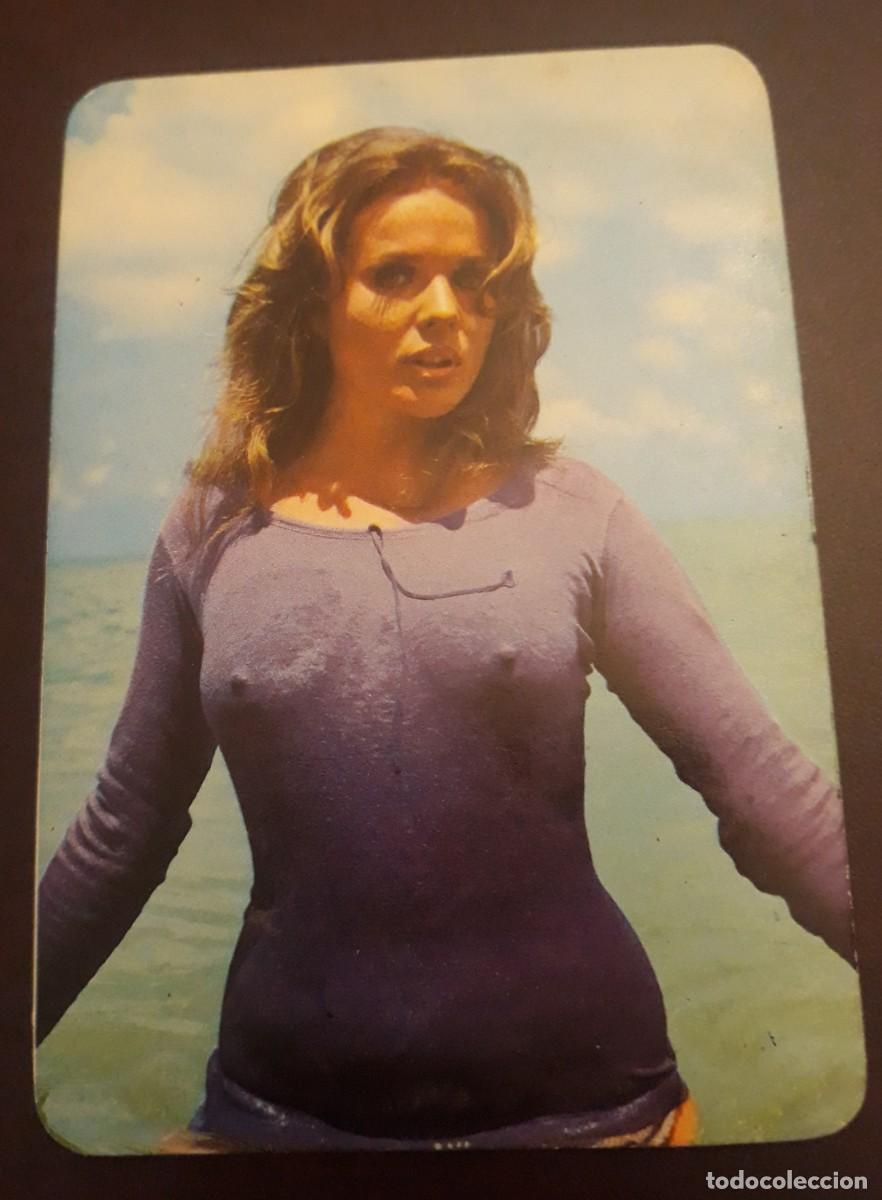 Kalender: -50846 CALENDARIO DESNUDO FEMENINO, EROTICO, A&Ntilde;O 1973, CON PUBLICIDAD, PRECIOSA MUJER