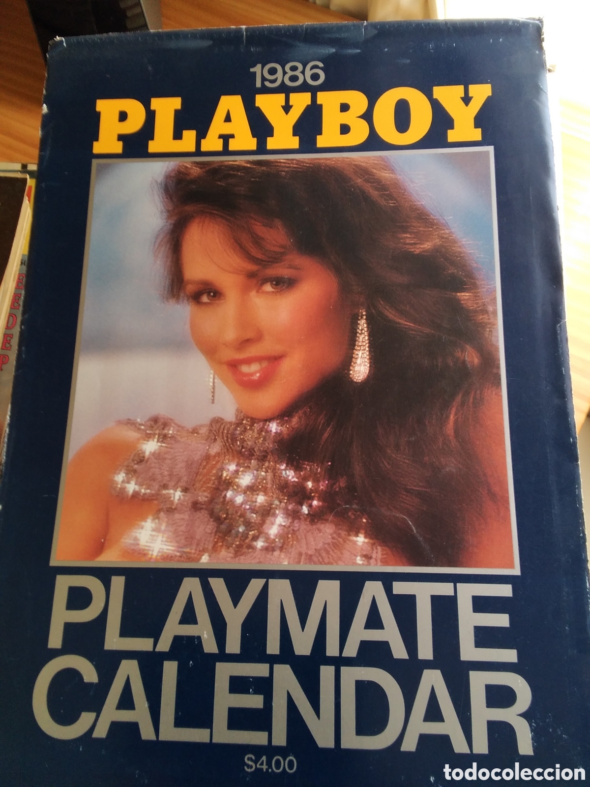 Calendars: Calendario Playboy americano de pared playmates a&ntilde;o 1986