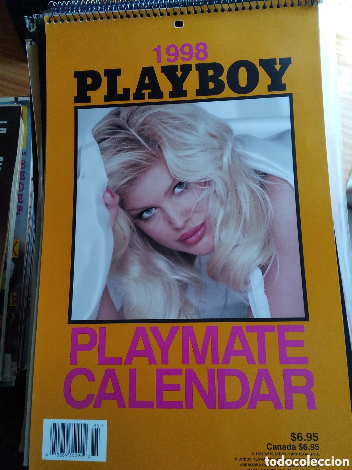 Calendars: Calendario Playboy americano de pared playmate a&ntilde;o 1998