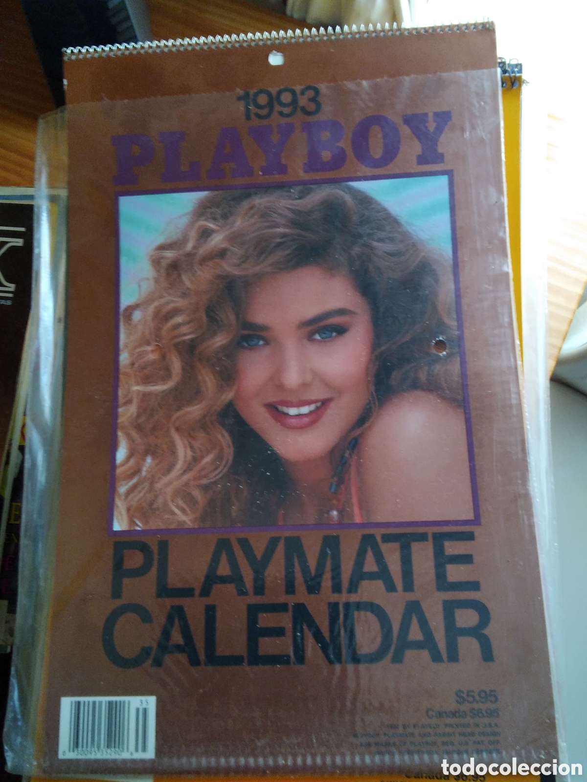 Calendars: Calendario Playboy americano de pared playmate a&ntilde;o 1993