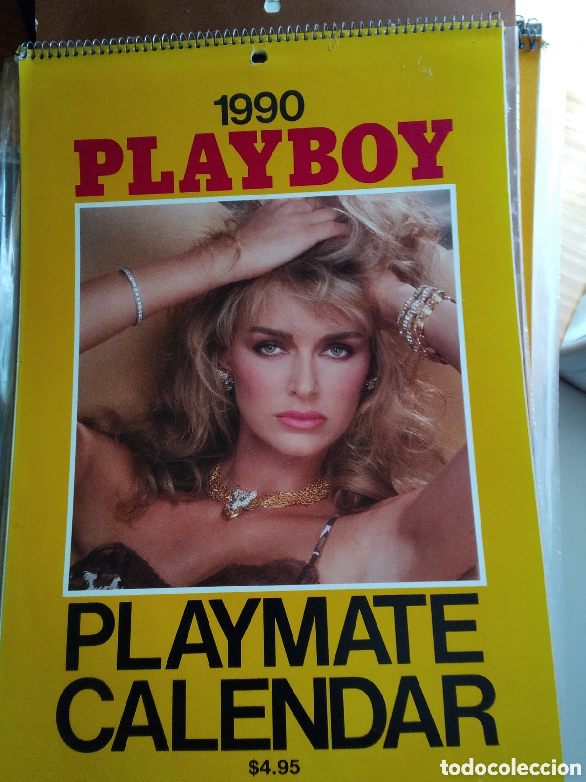 Calendars: Calendario Playboy americano de pared playmate a&ntilde;o 1990