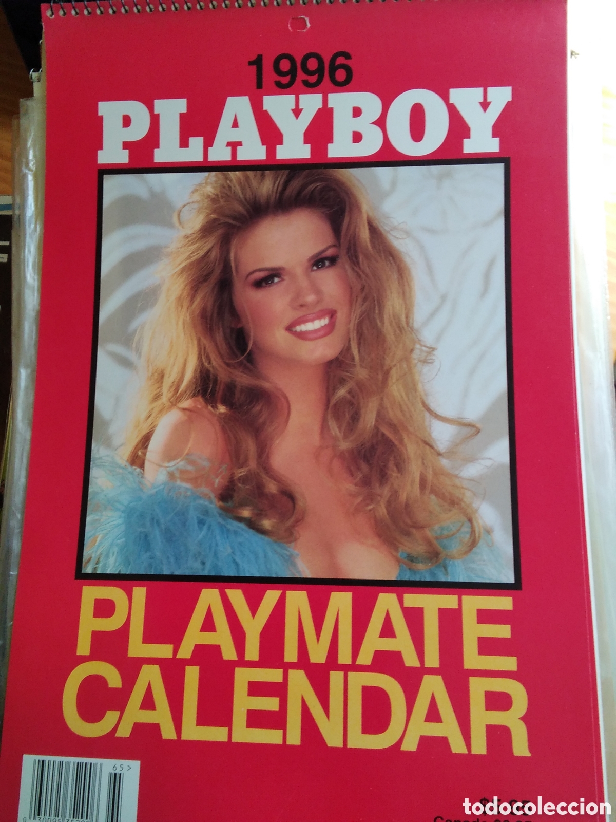 Calendars: Calendario Playboy americano de pared playmate a&ntilde;o 1996