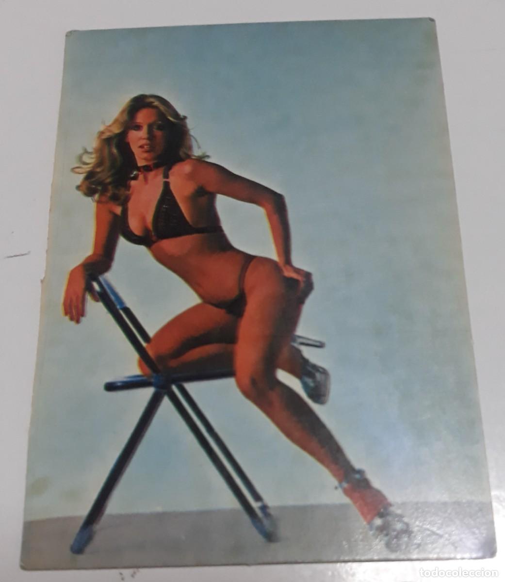 Kalender: -42196 CALENDARIO DESNUDO FEMENINO, EROTICO, A&Ntilde;O 1978, CON PUBLICIDAD, PRECIOSA MUJER