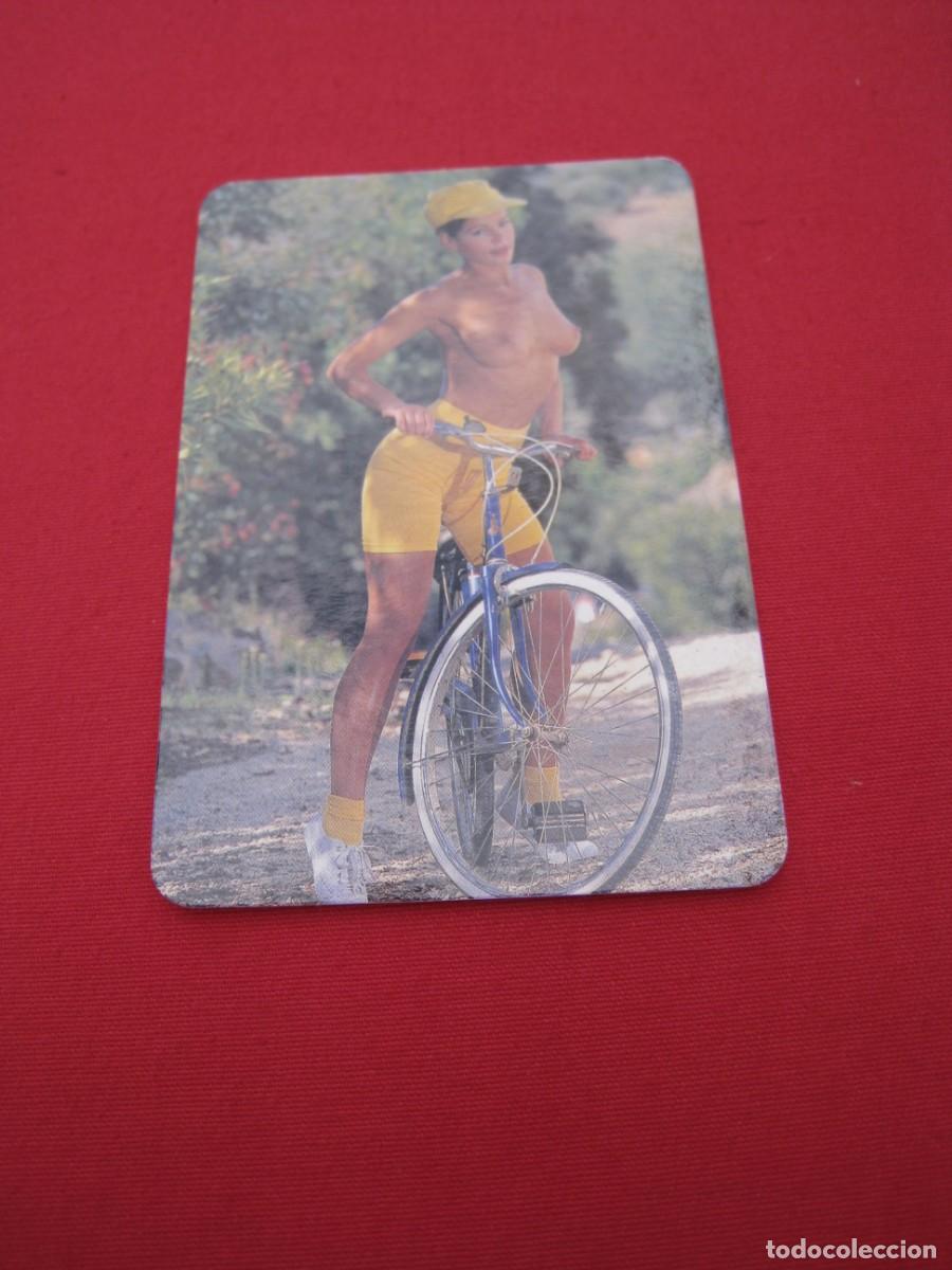Kalender: CALENDARIO DE BOLSILLO - CHICA DESNUDA - A&Ntilde;O 2002.
