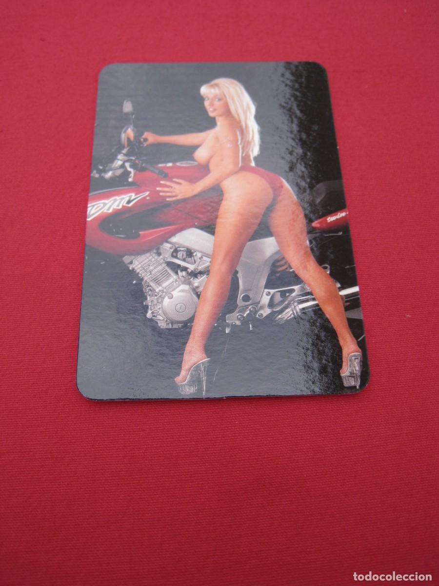 Kalender: CALENDARIO DE BOLSILLO - CHICA DESNUDA - A&Ntilde;O 2002.