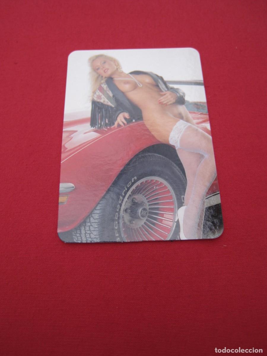 Kalender: CALENDARIO DE BOLSILLO - CHICA DESNUDA - A&Ntilde;O 2002.