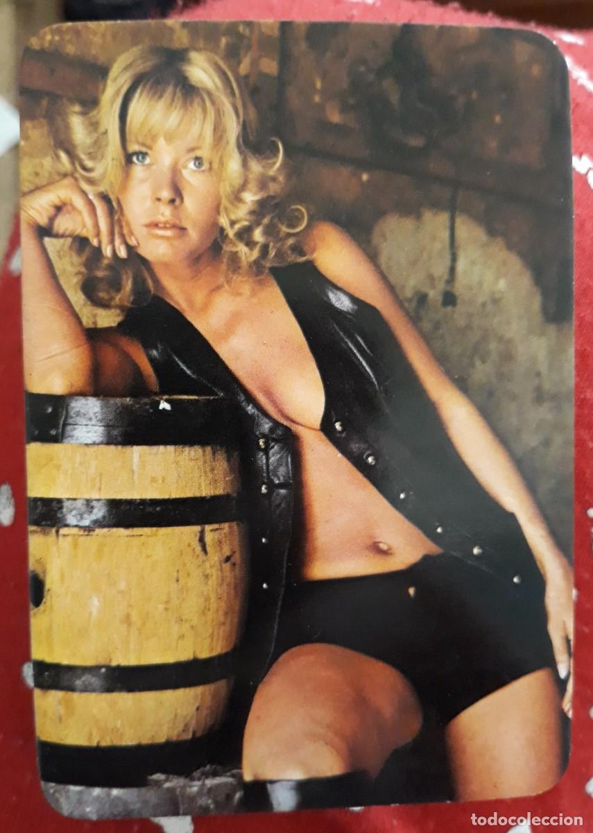 Kalender: -83321 CALENDARIO DESNUDO FEMENINO, EROTICO, A&Ntilde;O 1973, PUBLICIDAD DROGUER&Iacute;A PUYO, IG 1100, MUJER