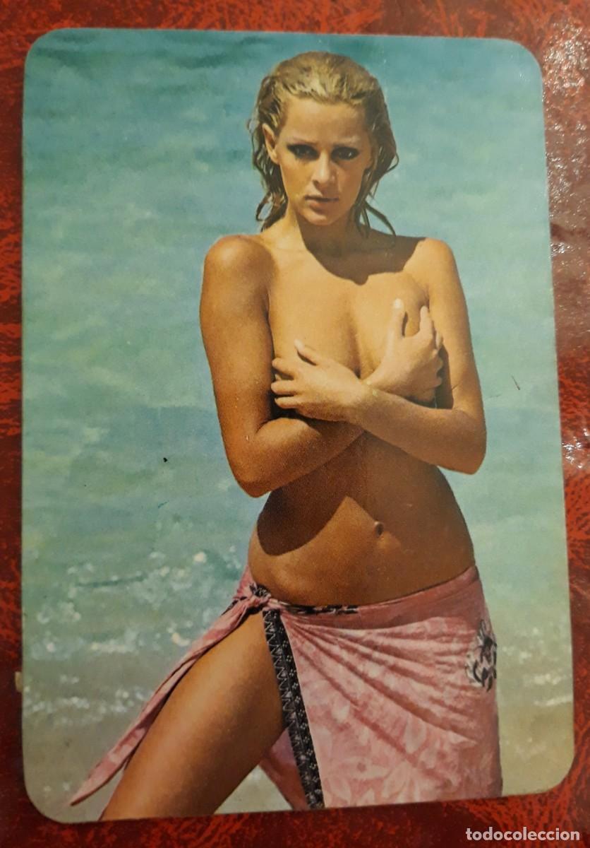 Calend&aacute;rios: -72188 CALENDARIO DESNUDO FEMENINO, EROTICO, A&Ntilde;O 1974, CON PUBLICIDAD, SERIE DLB 101, MUJER