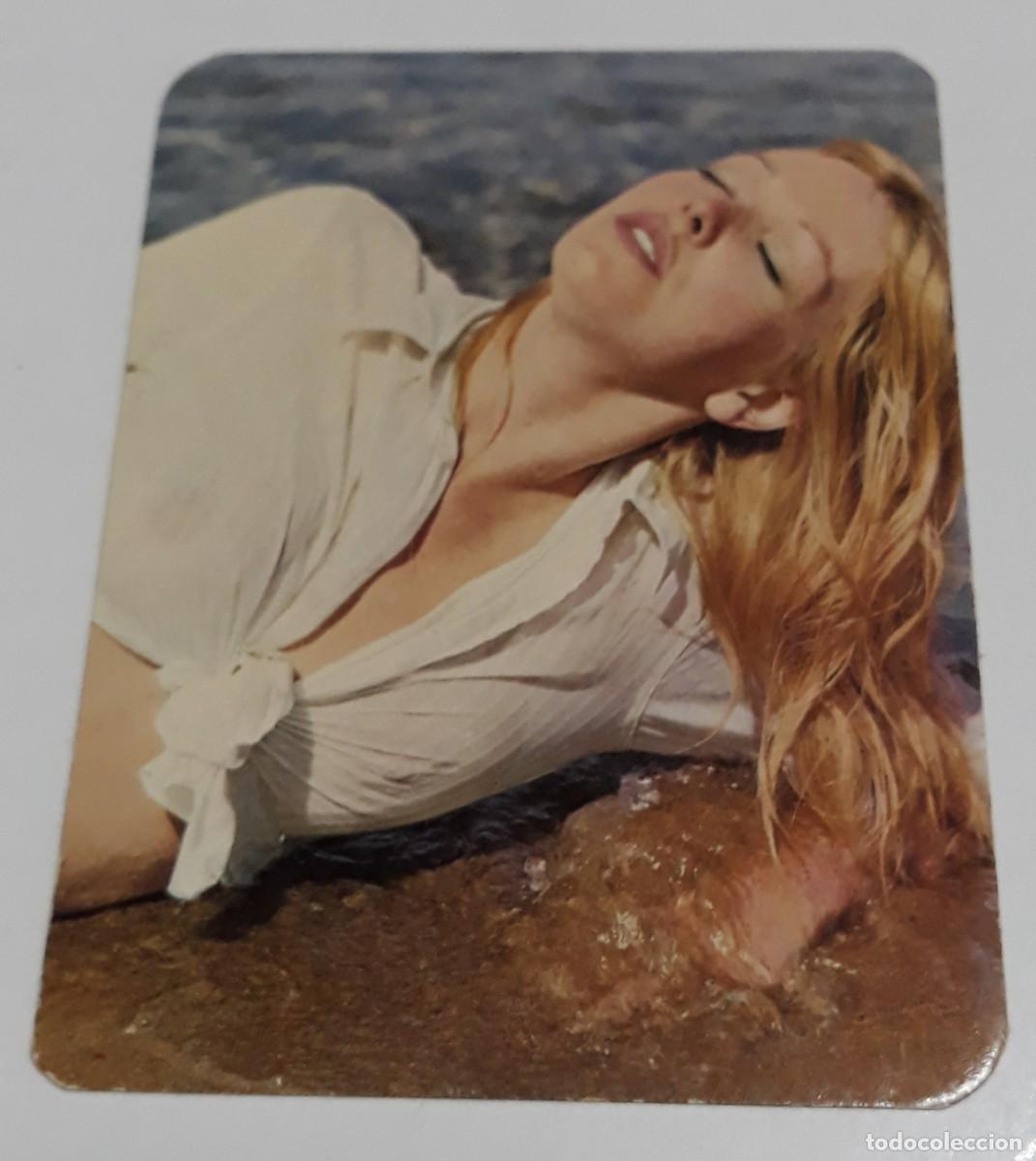 Calendars: -57520 CALENDARIO DESNUDO FEMENINO, EROTICO, A&Ntilde;O 1974, SERIE EU, CON PUBLICIDAD, PRECIOSA MUJER