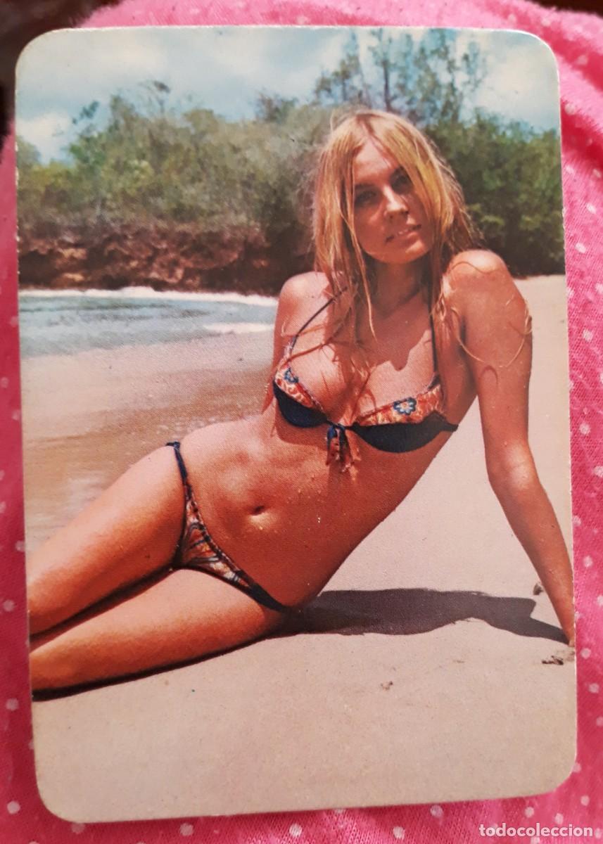 Kalender: -67173 CALENDARIO DESNUDO FEMENINO, EROTICO, A&Ntilde;O 1973, CON PUBLICIDAD, SERIE IG 1100, MUJER