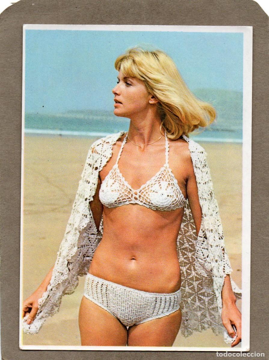 Calendars: Calendario de Chicas 1976 - SERIE 76 B1 - PLAYA N&ordm; 4 - DLB. 45.202