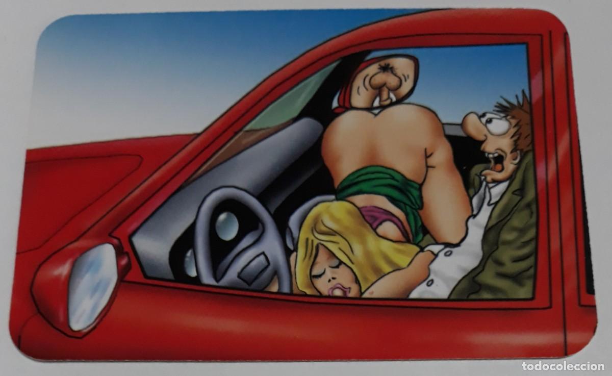 Kalender: -69749 CALENDARIO HUMOR DESNUDO FEMENINO, EROTICO, A&Ntilde;O 2016, CON PUBLICIDAD, SERIE EDIJAR 102