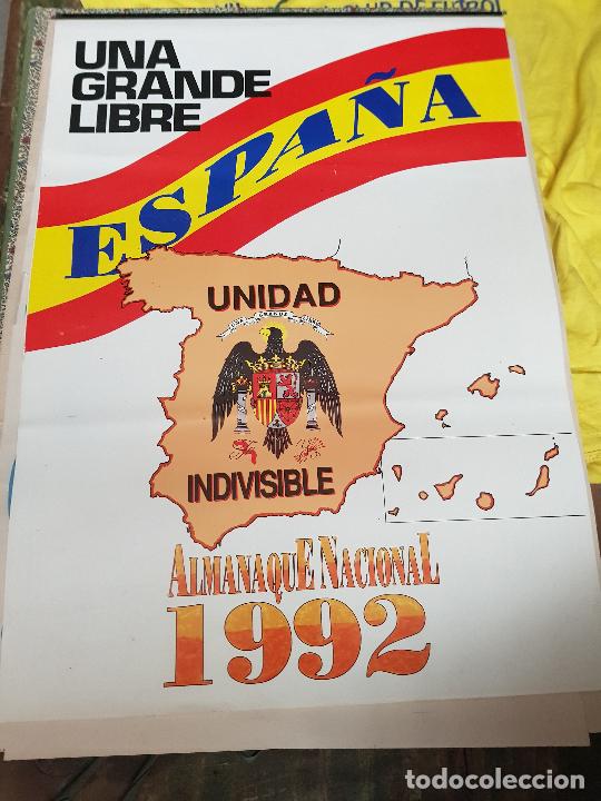 Kalender: CALENDARIO NACIONAL 1992