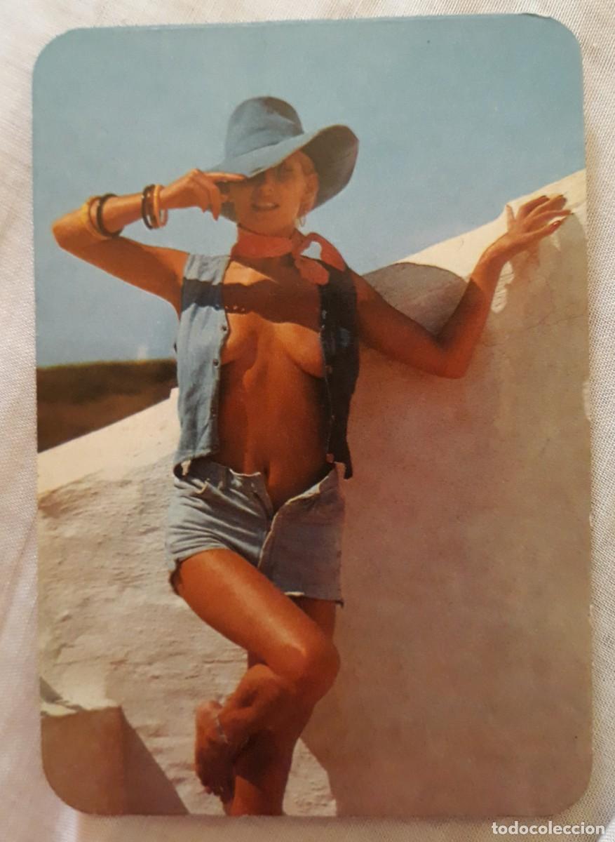 Calendriers: -44011 CALENDARIO DESNUDO FEMENINO, EROTICO, A&Ntilde;O 1976, CON PUBLICIDAD, PRECIOSA MUJER