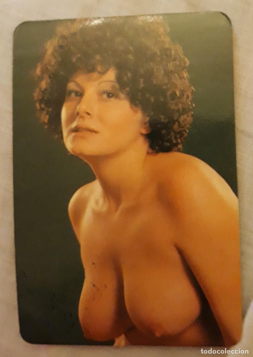Kalender: -70297 CALENDARIO DESNUDO FEMENINO, EROTICO, A&Ntilde;O 1977, CON PUBLICIDAD, SERIE DLB 16698, MUJER