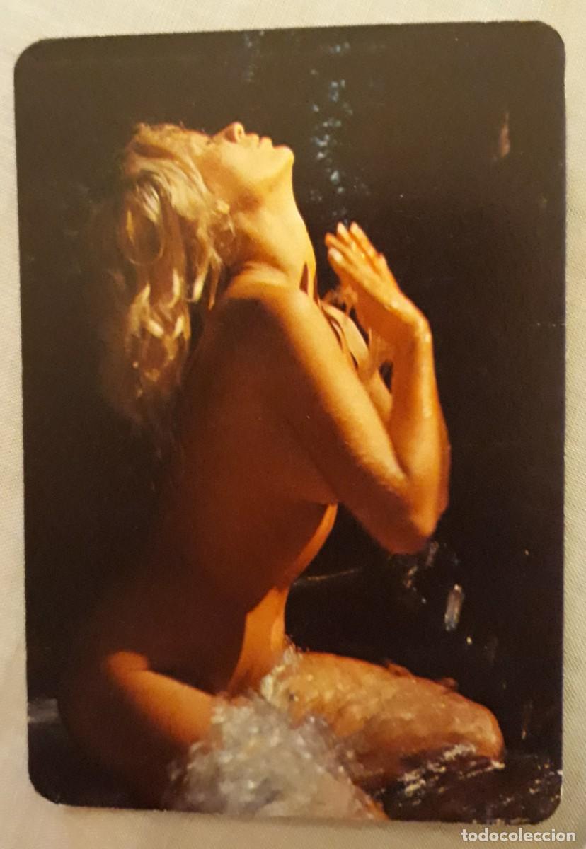 Kalender: -55817 CALENDARIO DESNUDO FEMENINO, EROTICO, A&Ntilde;O 1976, CON PUBLICIDAD, PRECIOSA MUJER