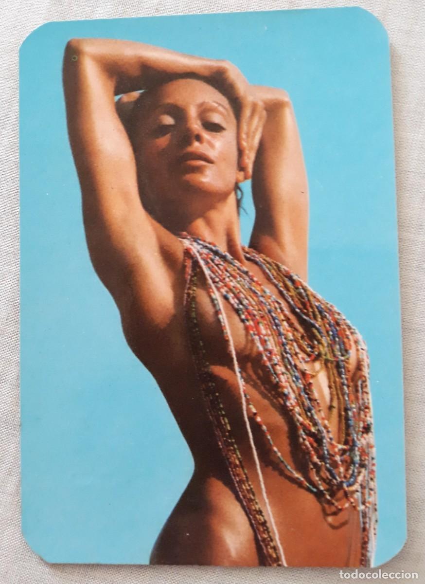 Calendars: -66672 CALENDARIO DESNUDO FEMENINO, EROTICO, A&Ntilde;O 1975, SERIE GRAY, CON PUBLICIDAD, PRECIOSA MUJER