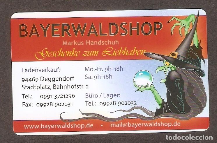 Calendriers: CALENDARIO DE BOLSILLO PUBLICITARIO DE ALEMANIA A&Ntilde;O 2011 DIBUJO DE BRUJA - VER FOTO REVERSO