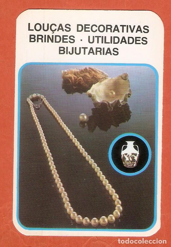 Calendriers: CALENDARIO DE BOLSILLO PUBLICITARIO DE PORTUGAL A&Ntilde;O 1986 JOYAS - VER FOTO REVERSO