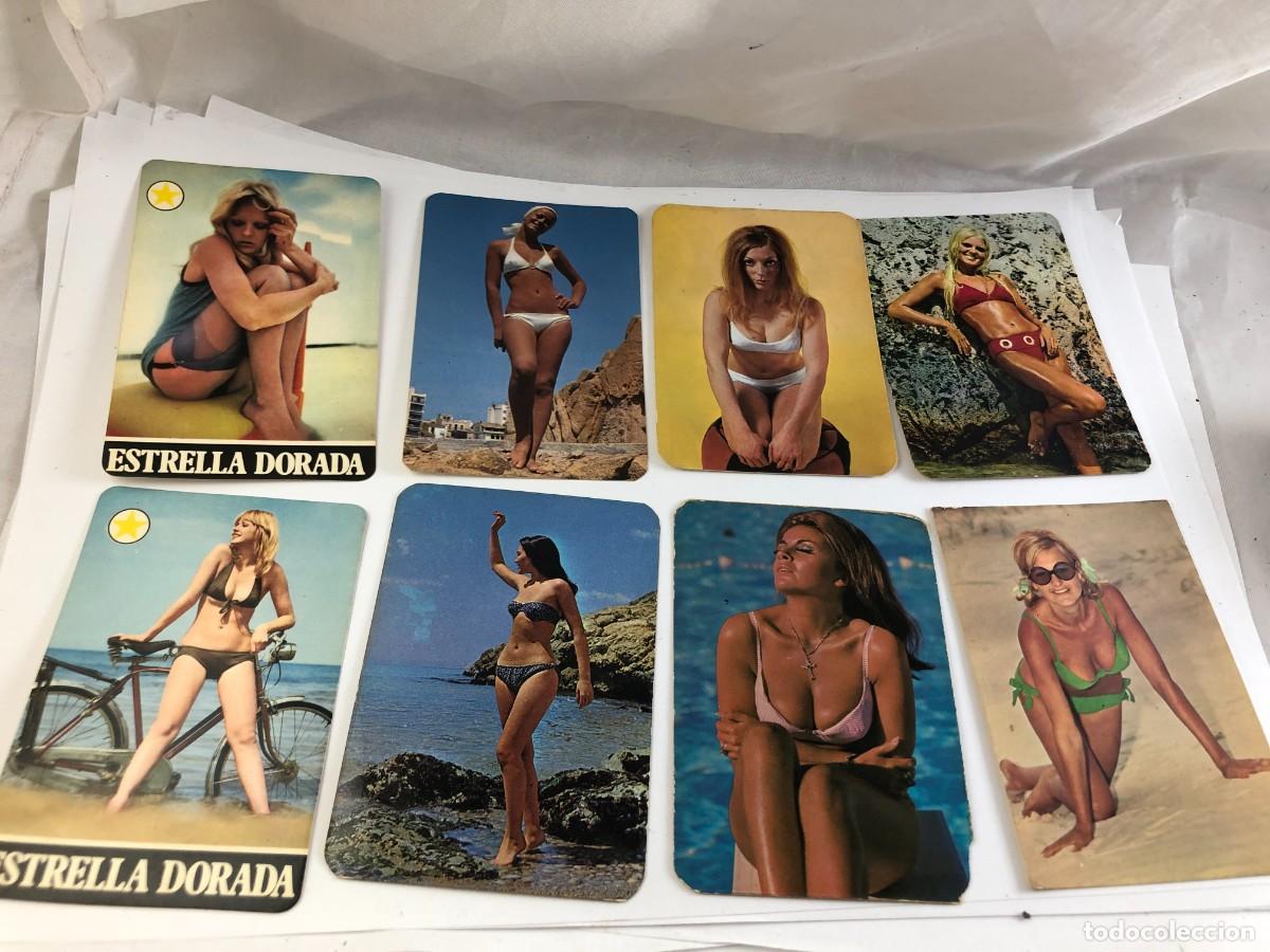 lote 8 calendario chicas desnudas - erótico - a - Compra venta en  todocoleccion