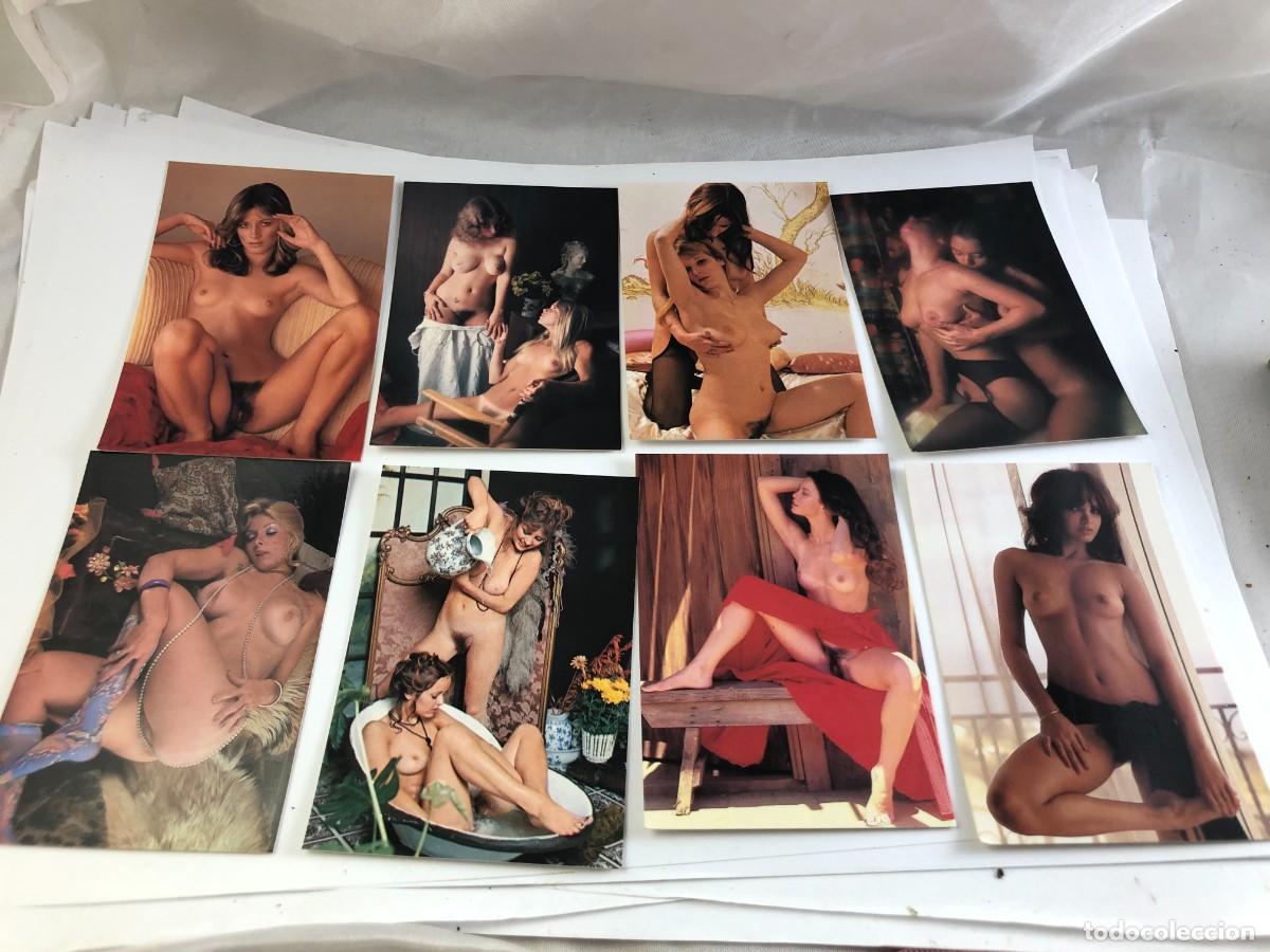 lote 8 calendario chicas desnudas - erótico - a - Compra venta en  todocoleccion