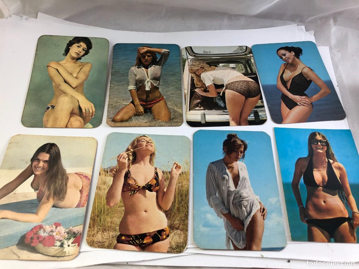 lote 8 calendario chicas desnudas - erótico - a - Buy Calendars for adults  on todocoleccion