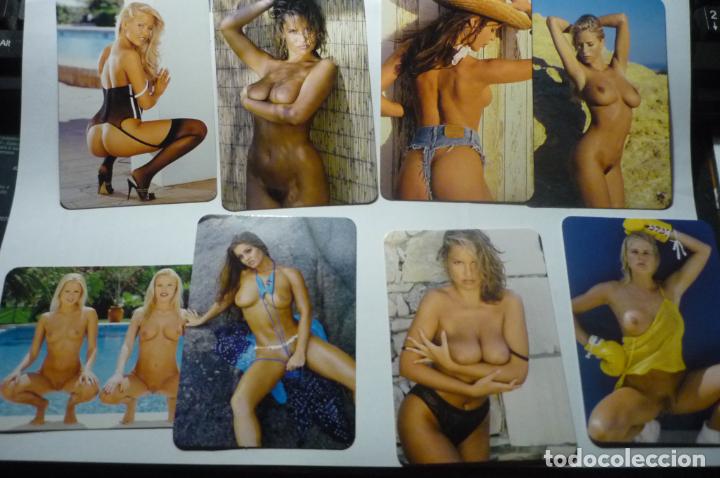 Calendars: lote calendarios desnudos femeninos 2008